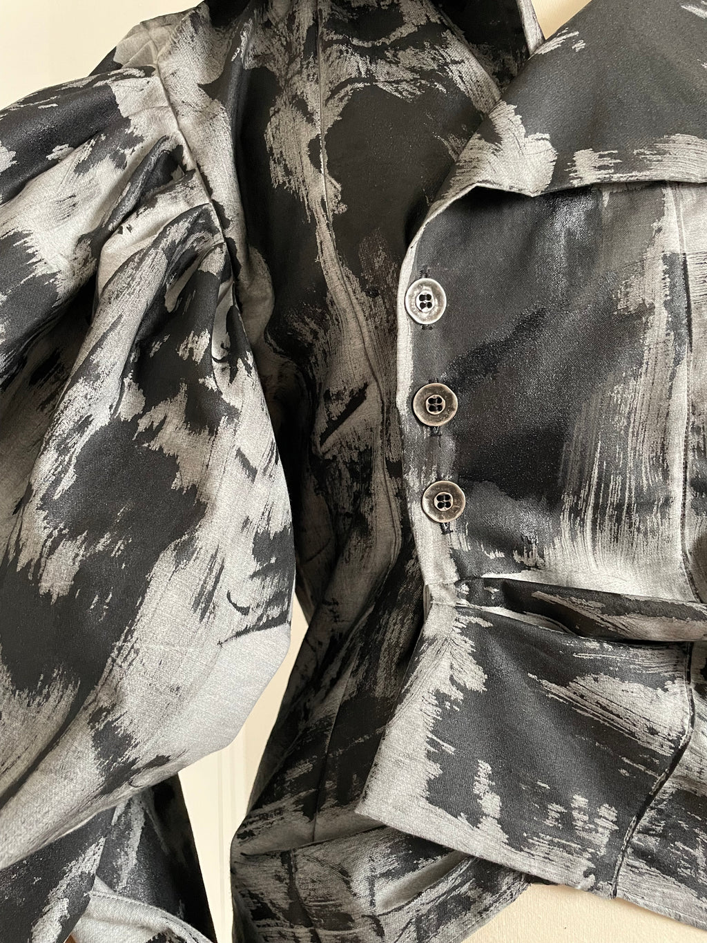 Like crane feathers shirt