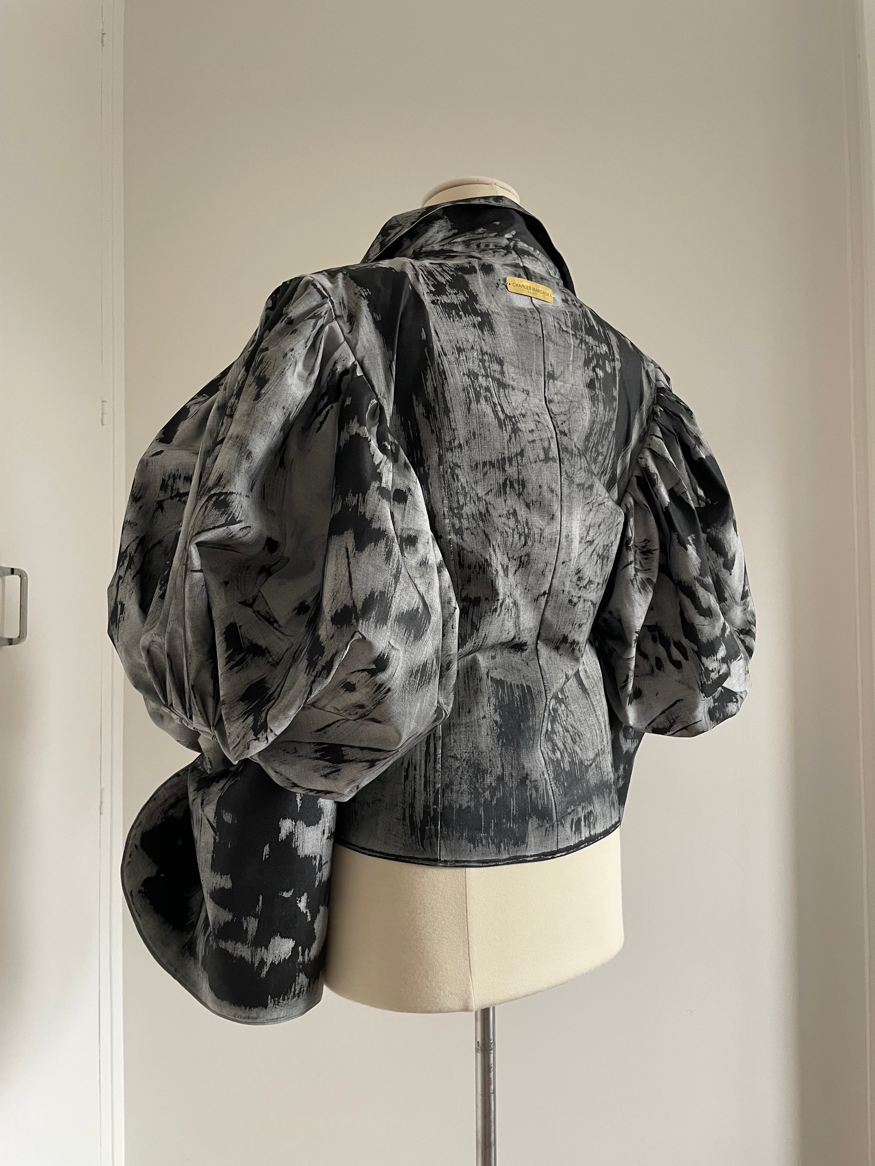 Like crane feathers shirt