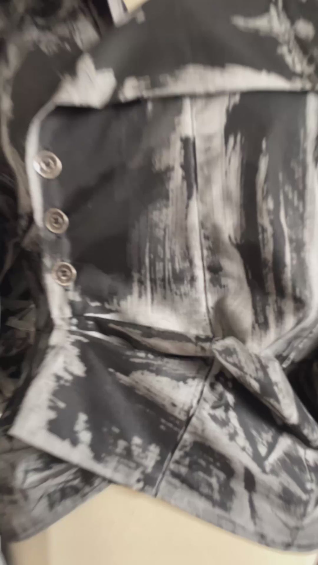 Like crane feathers shirt